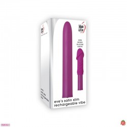 Eve's Satin Slim Rechargeable Vibe