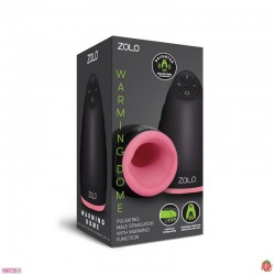 Zolo Warming Dome Pulsating Male Stimulator With Warming Function